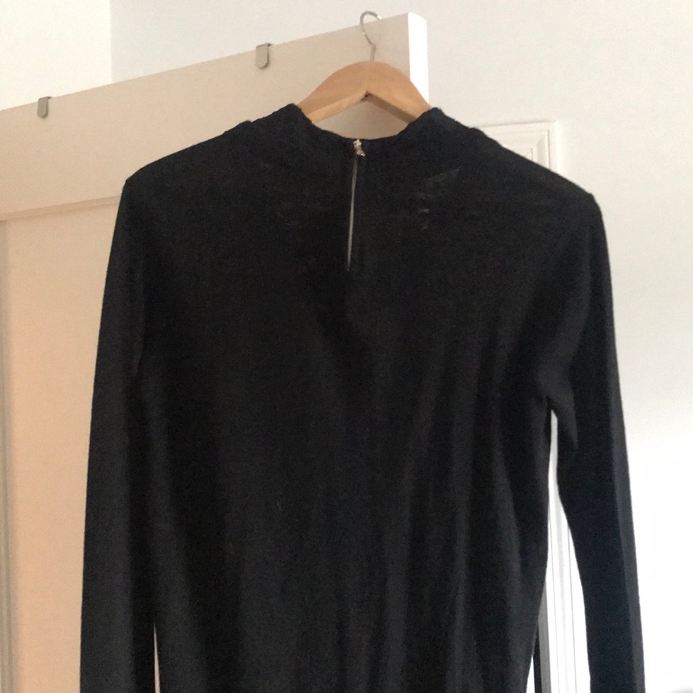 Sandro Paris sweater dress
